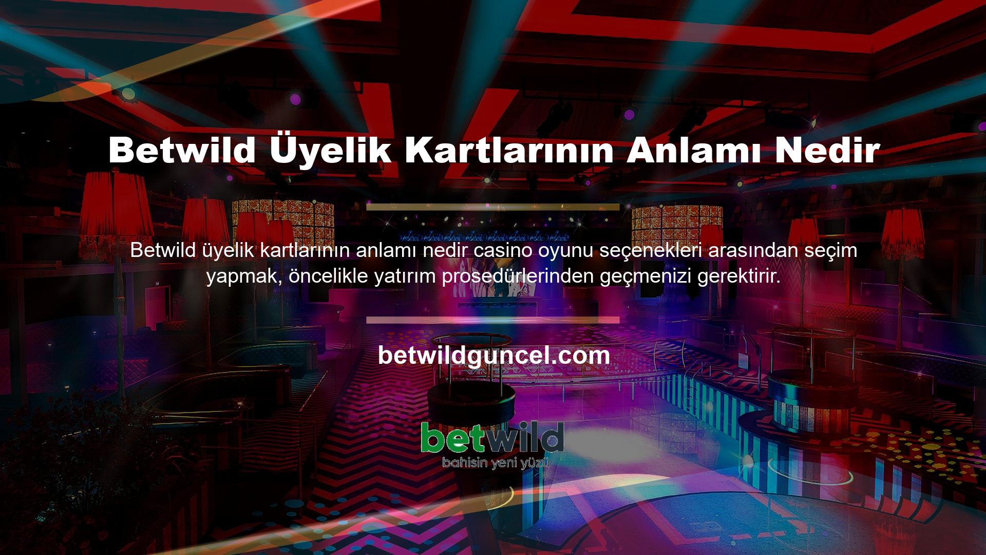 Bahis yapmaktan hoşlanan ve Betwild casinodaki yatırım seçenekleri hakkında bilgi sahibi olan kişiler cevap arayışındadır